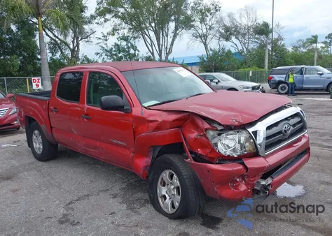 2009 Toyota Tacoma Prerunner V6 из США, поврежденный, VIN 3TMJU62NX9M078123